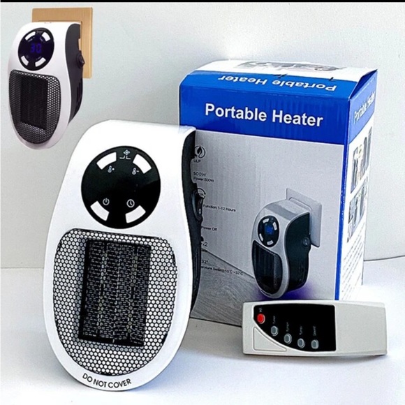 NEW Plugin Portable Heater - Picture 1 of 11